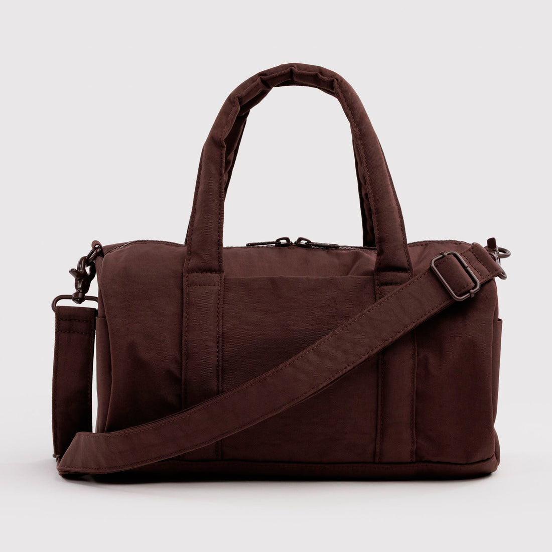 Bolso Duffle Baggu - Coffee