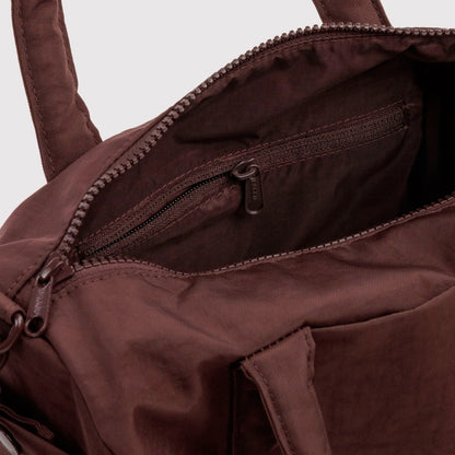 Bolso Duffle Baggu - Coffee