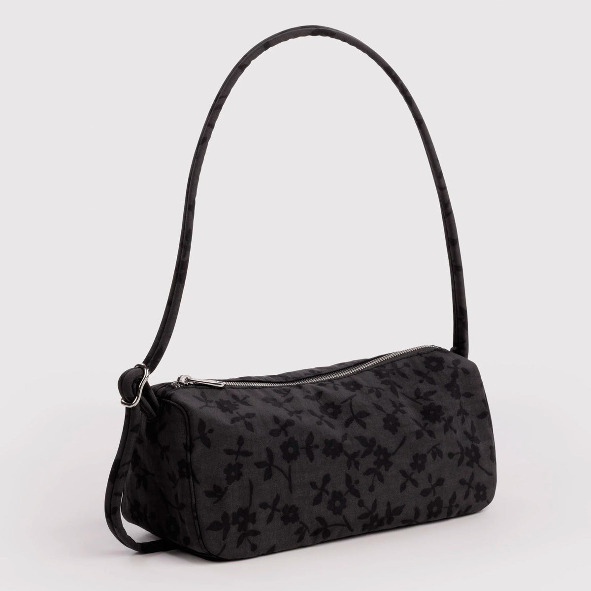 Bolso Loaf Baggu - Charcoal Ditsy Floral