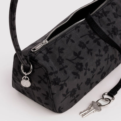 Bolso Loaf Baggu - Charcoal Ditsy Floral