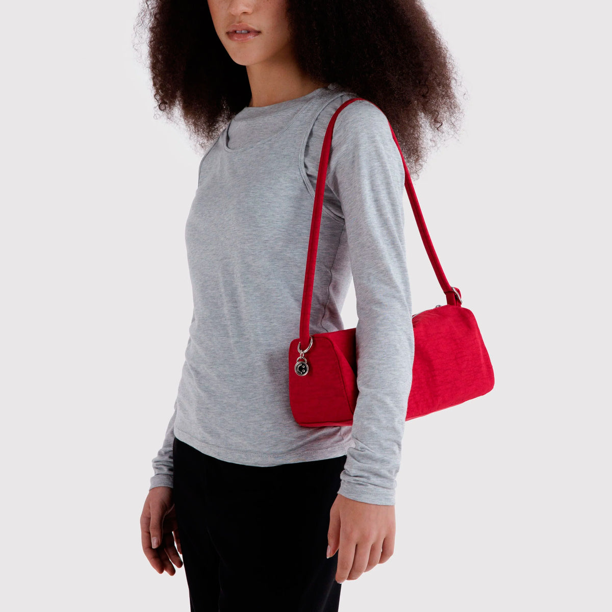 Bolso Loaf Baggu - Cherry