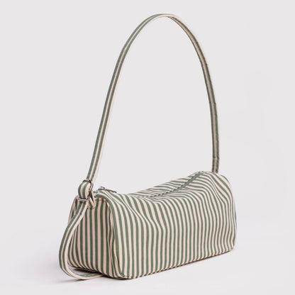 Bolso Loaf Baggu - Sage Stripe