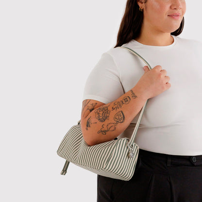 Bolso Loaf Baggu - Sage Stripe