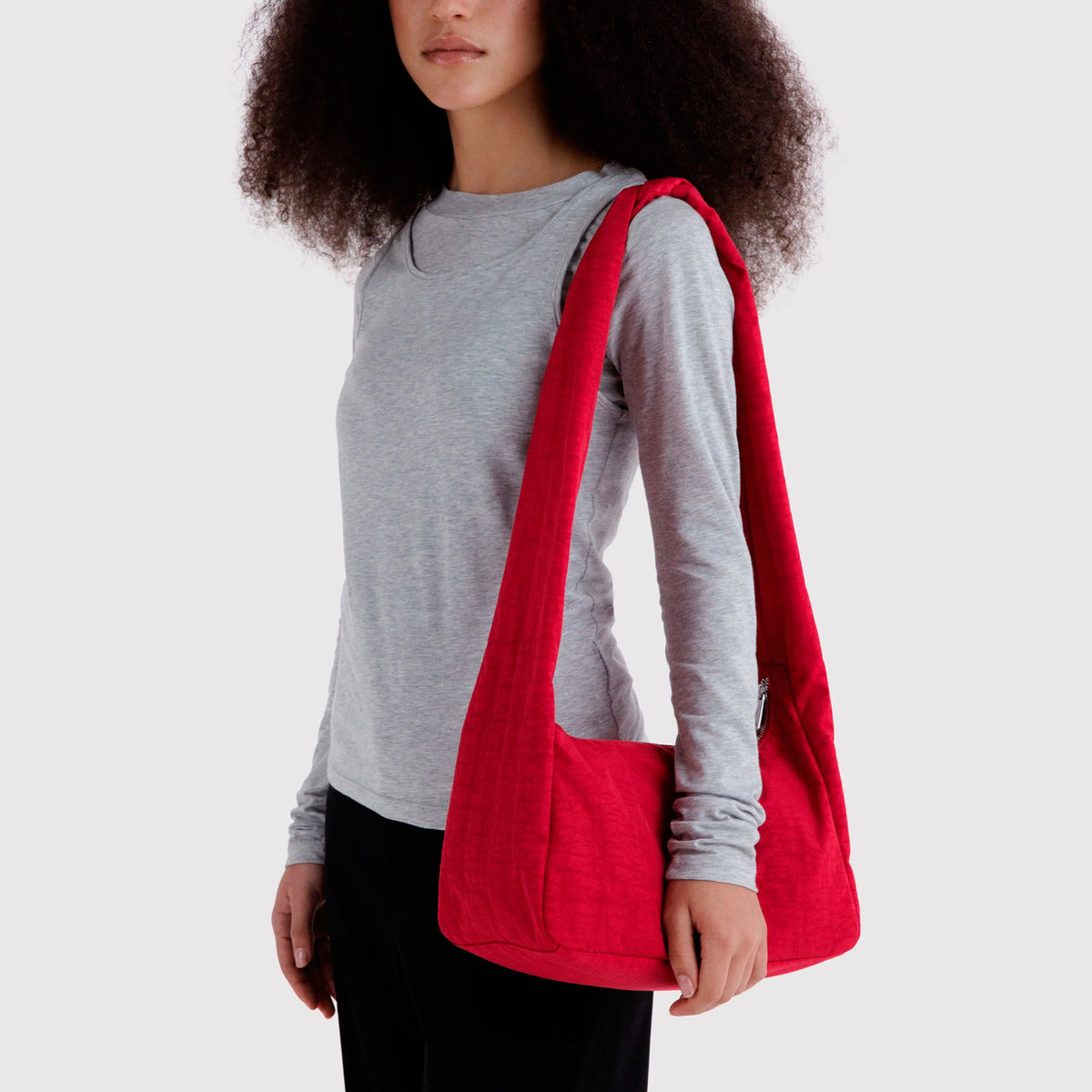 Bolso Meringue Baggu - Cherry