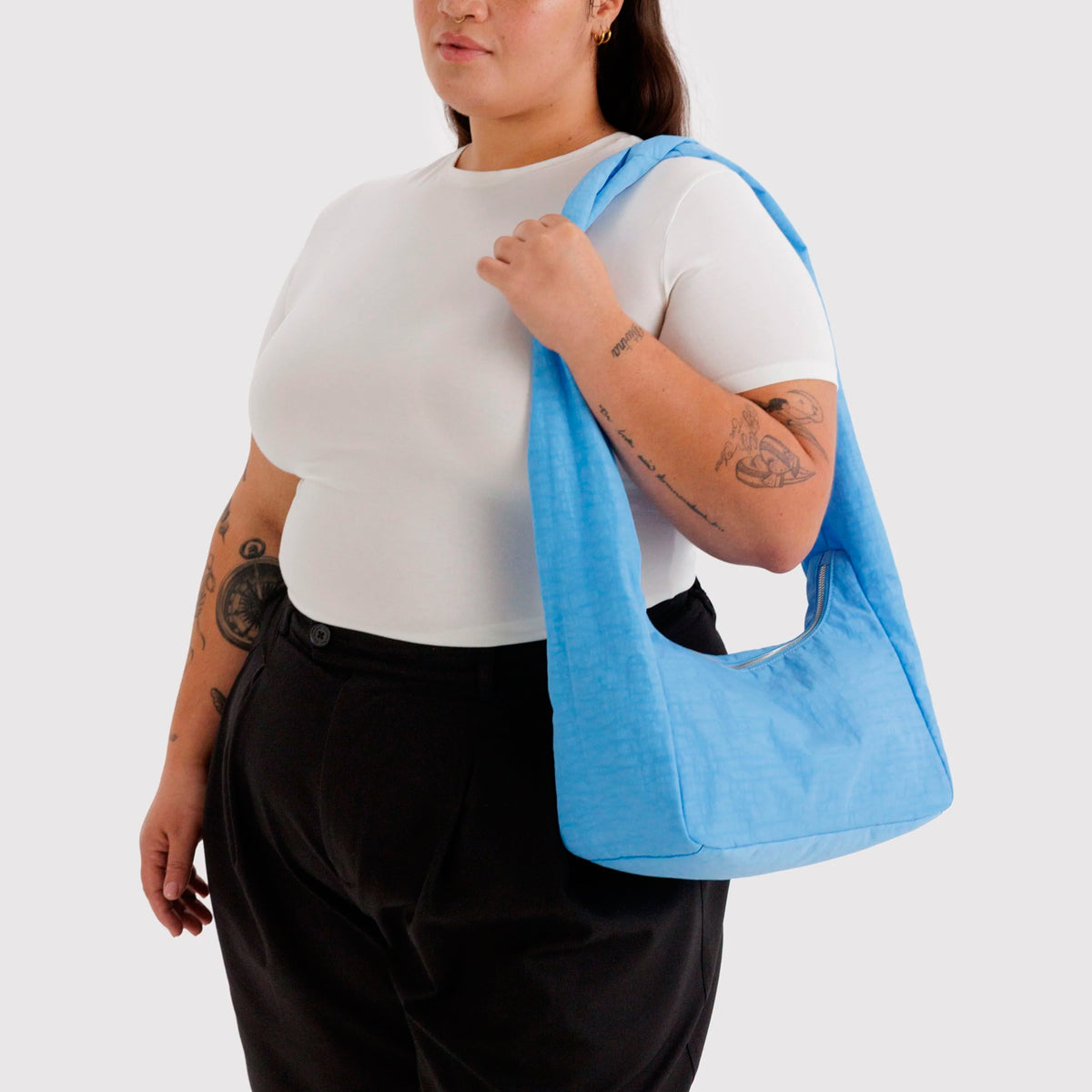 Bolso Meringue Baggu - Piscine