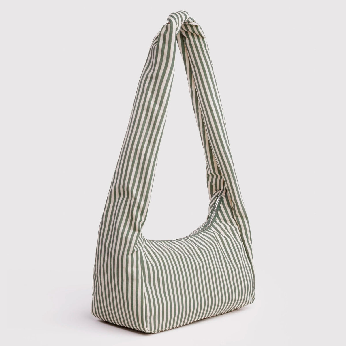 Bolso Meringue Baggu - Sage Stripe