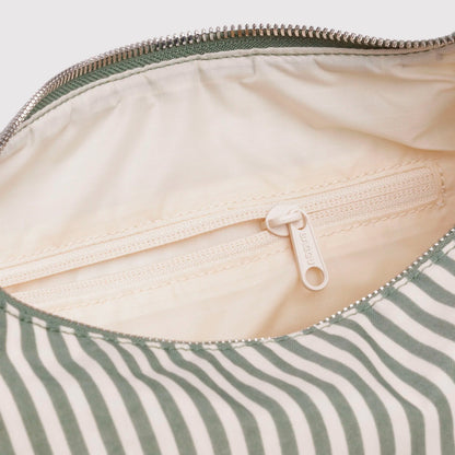 Bolso Meringue Baggu - Sage Stripe