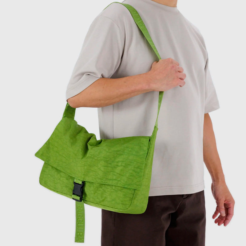 Bolso Messenger Baggu - Green Juice