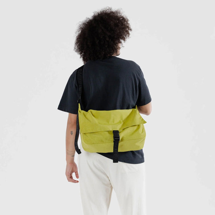 Bolso Messenger Baggu - Lemongrass