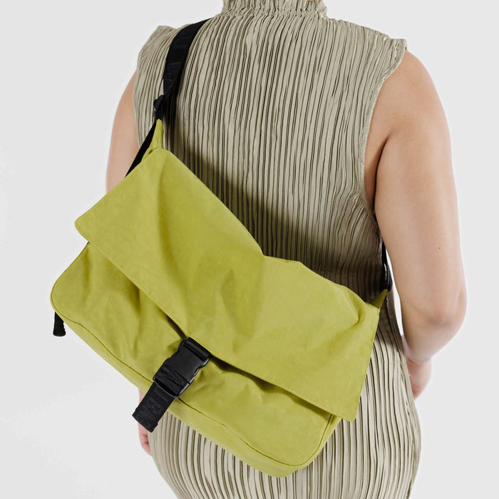 Bolso Messenger Baggu - Lemongrass