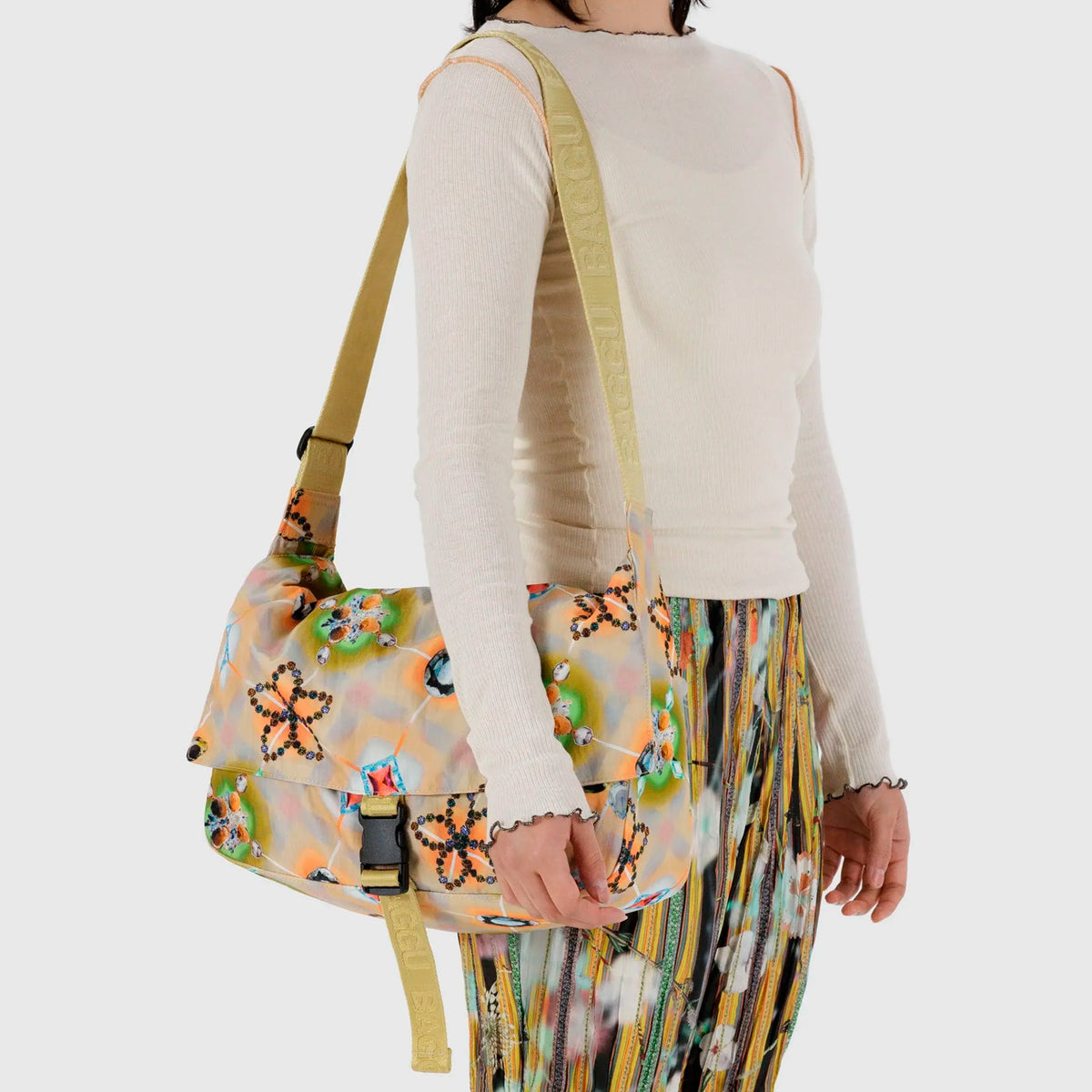 Bolso Messenger Baggu - Raisa