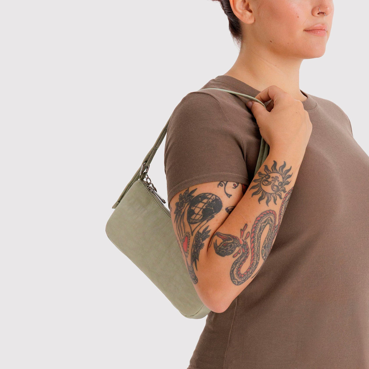 Bolso-cartera Baggu - Celadon