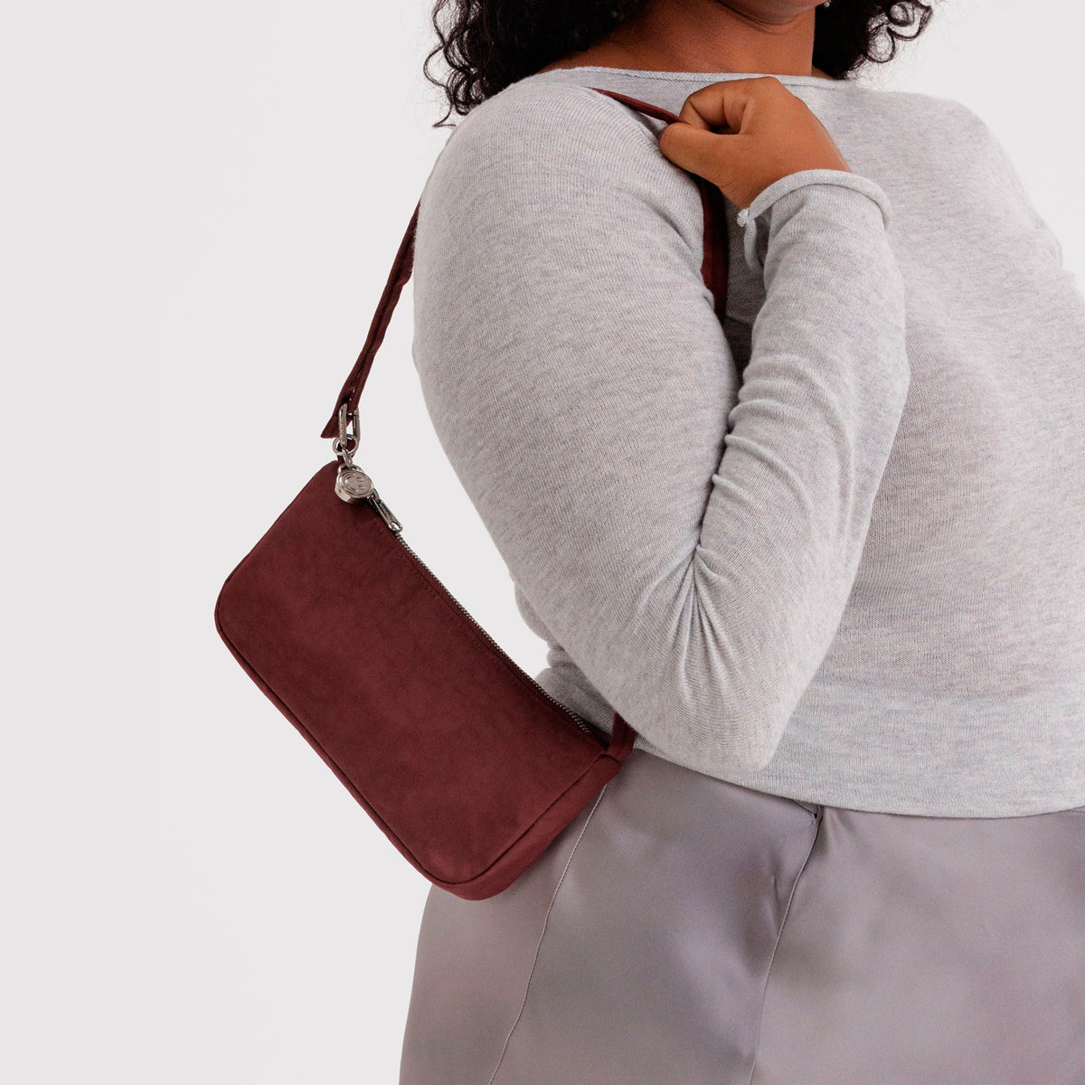 Bolso-cartera Baggu - Mahogany