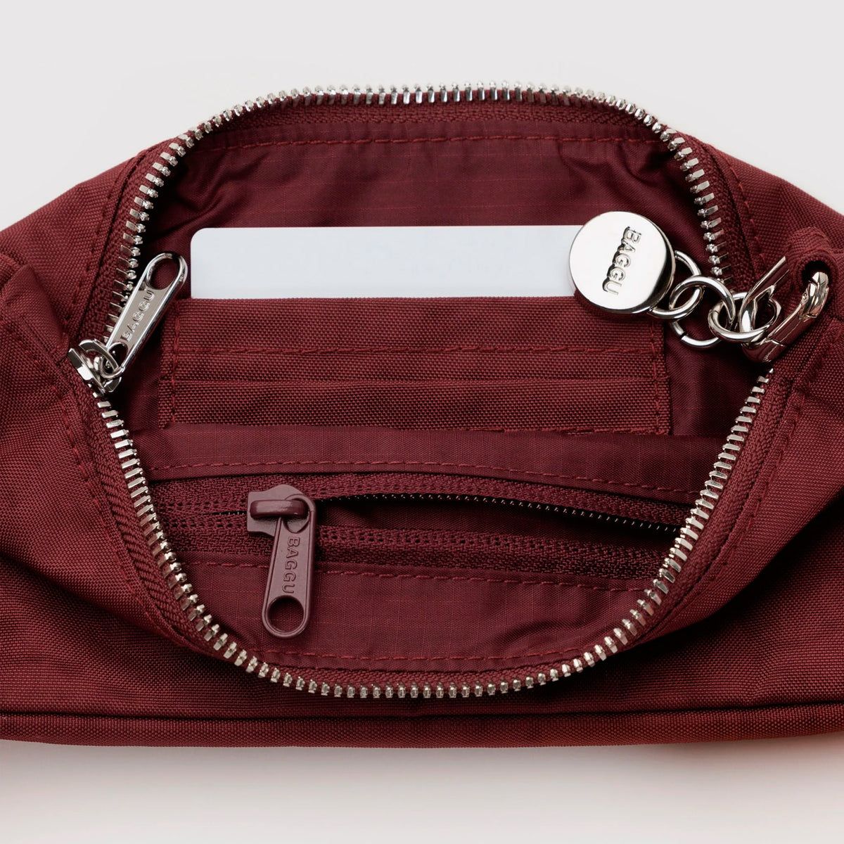 Bolso-cartera Baggu - Mahogany