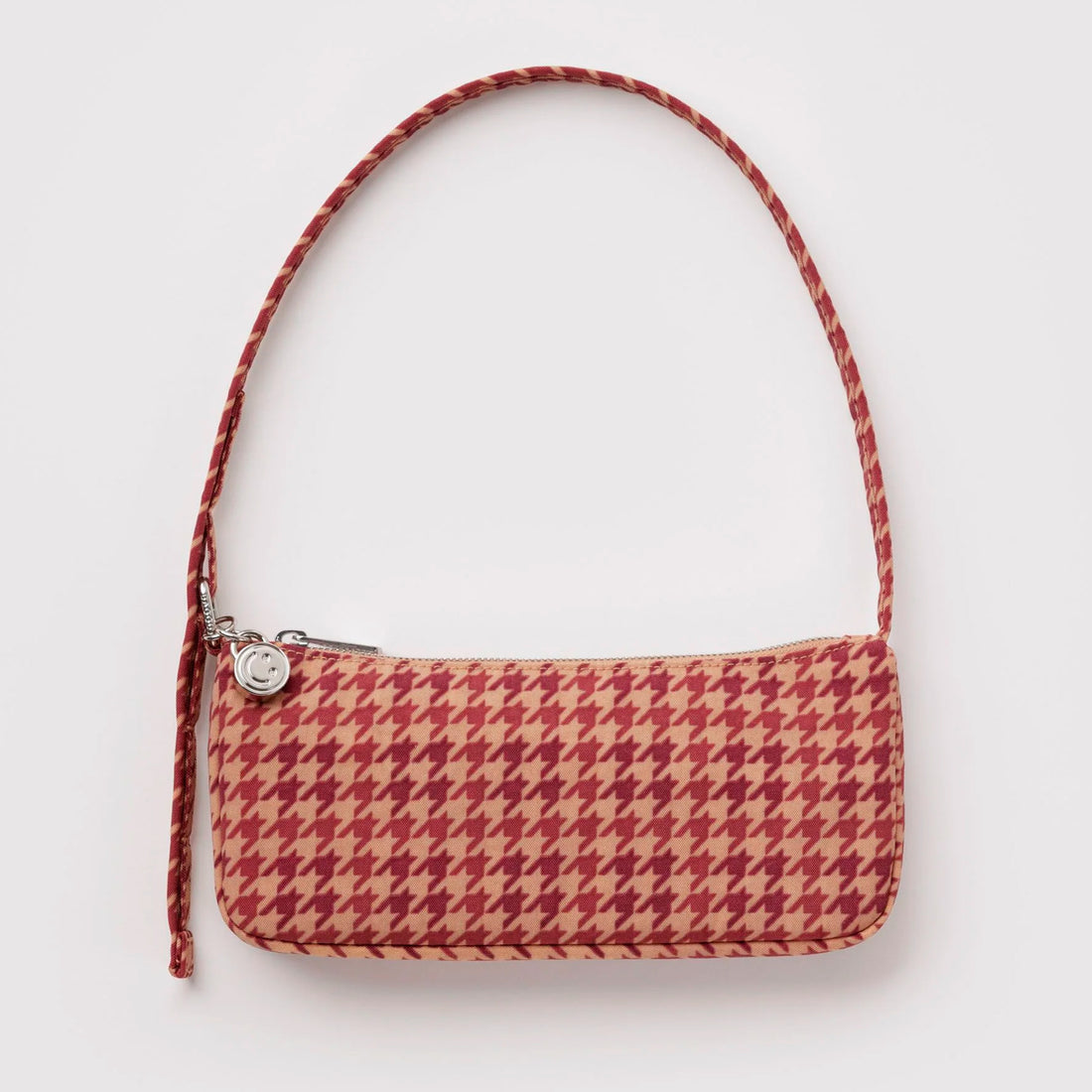 Bolso-cartera Baggu - Tan Houndstooth