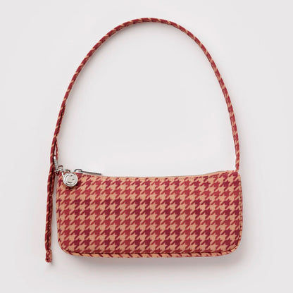 Bolso-cartera Baggu - Tan Houndstooth