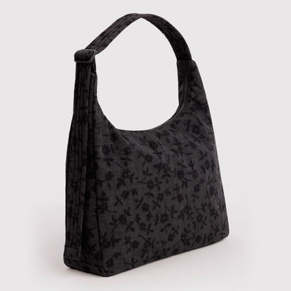 Bolso Baggu - Charcoal Ditsy Floral