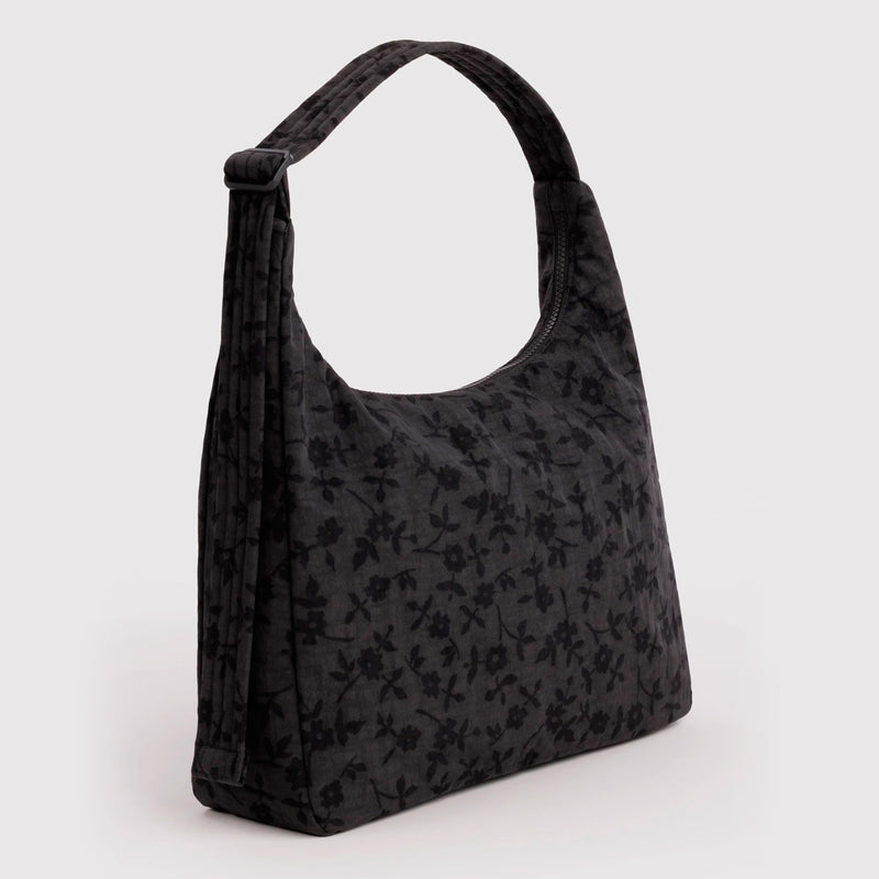 Bolso Baggu - Charcoal Ditsy Floral