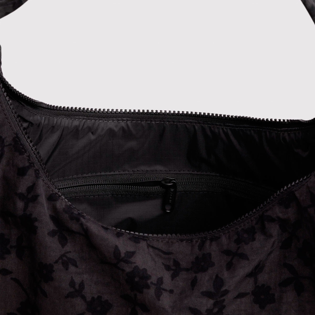 Bolso Baggu - Charcoal Ditsy Floral