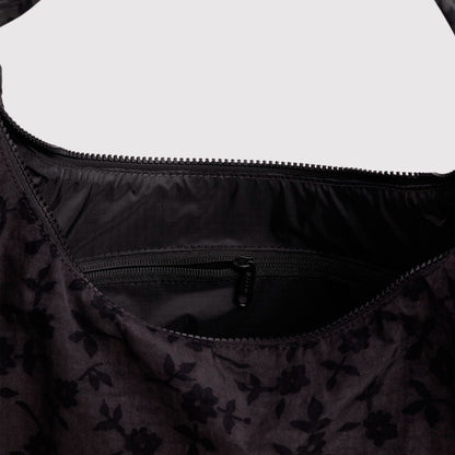Bolso Baggu - Charcoal Ditsy Floral
