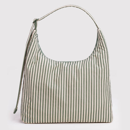 Bolso Baggu - Sage Stripe