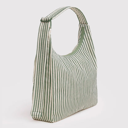 Bolso Baggu - Sage Stripe