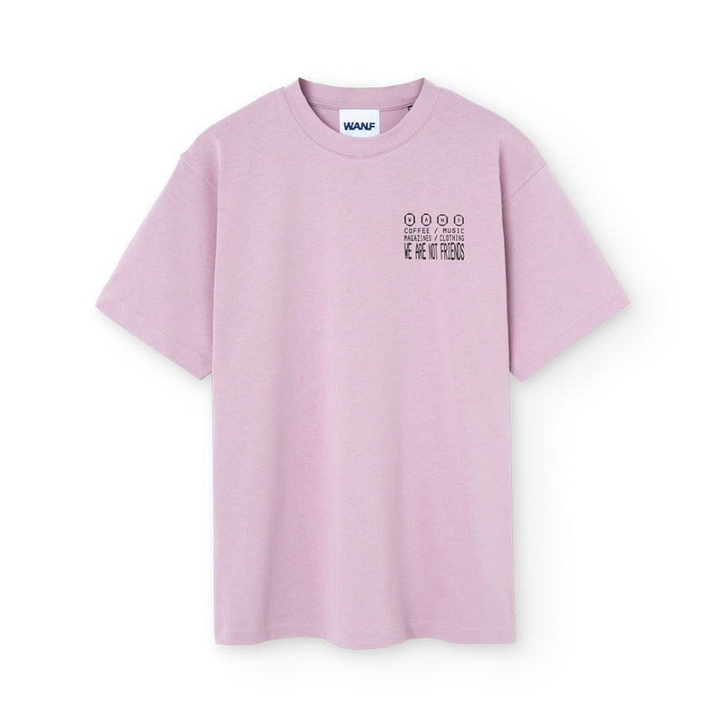 Camiseta We Are Not Friends - Off Club