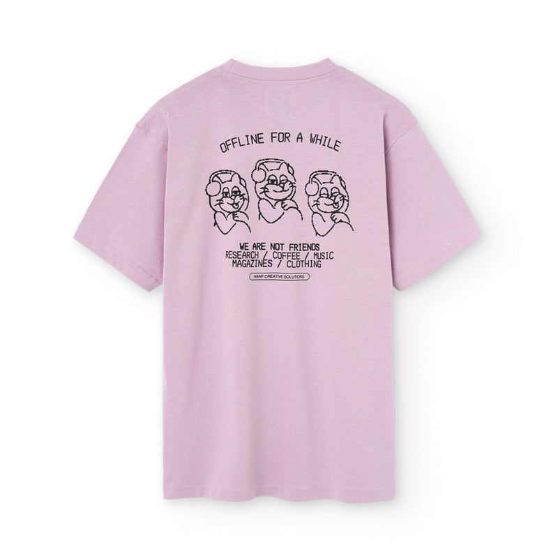 Camiseta We Are Not Friends - Off Club