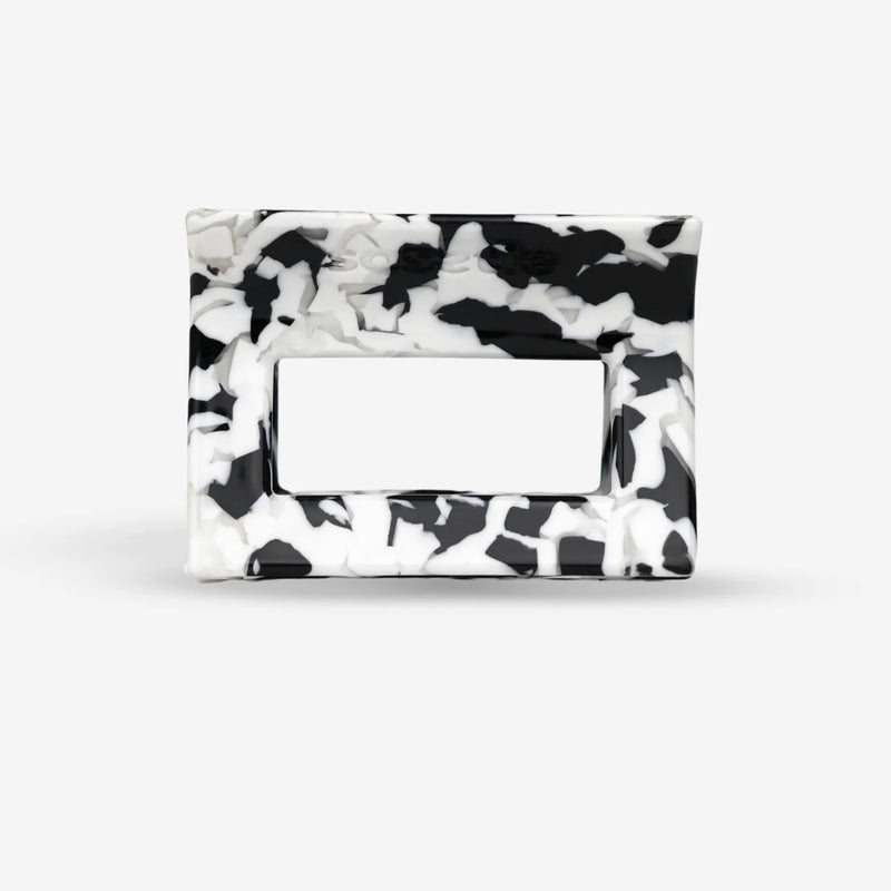 Pinza para el pelo - Office Black Marble