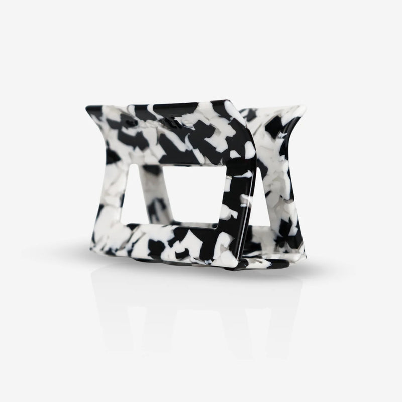 Pinza para el pelo - Office Black Marble