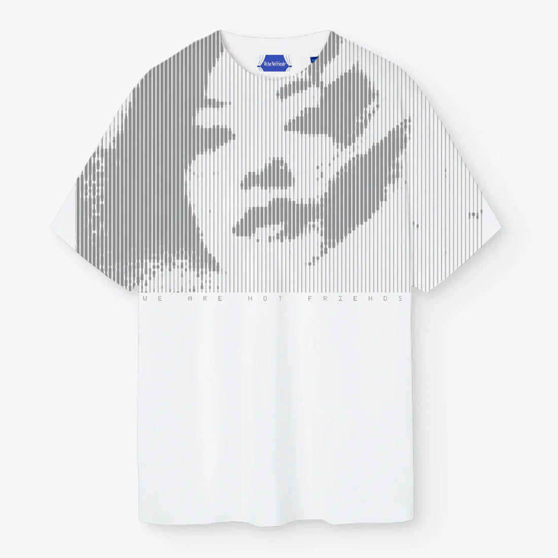Camiseta We Are Not Friends - Offline Beauty