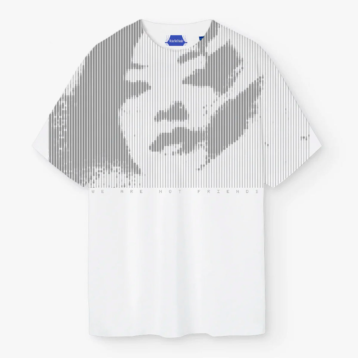 Camiseta We Are Not Friends - Offline Beauty