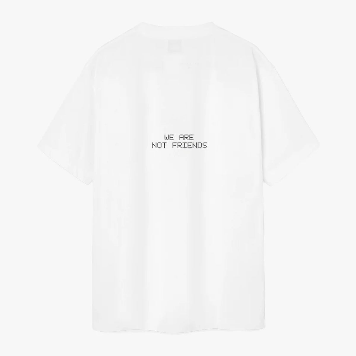 Camiseta We Are Not Friends - Offline Beauty