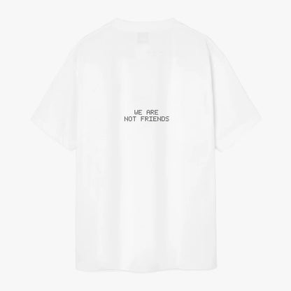 Camiseta We Are Not Friends - Offline Beauty