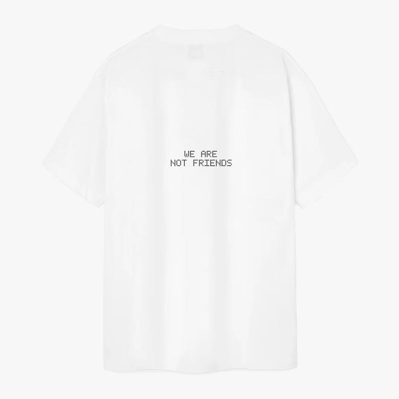 Camiseta We Are Not Friends - Offline Beauty