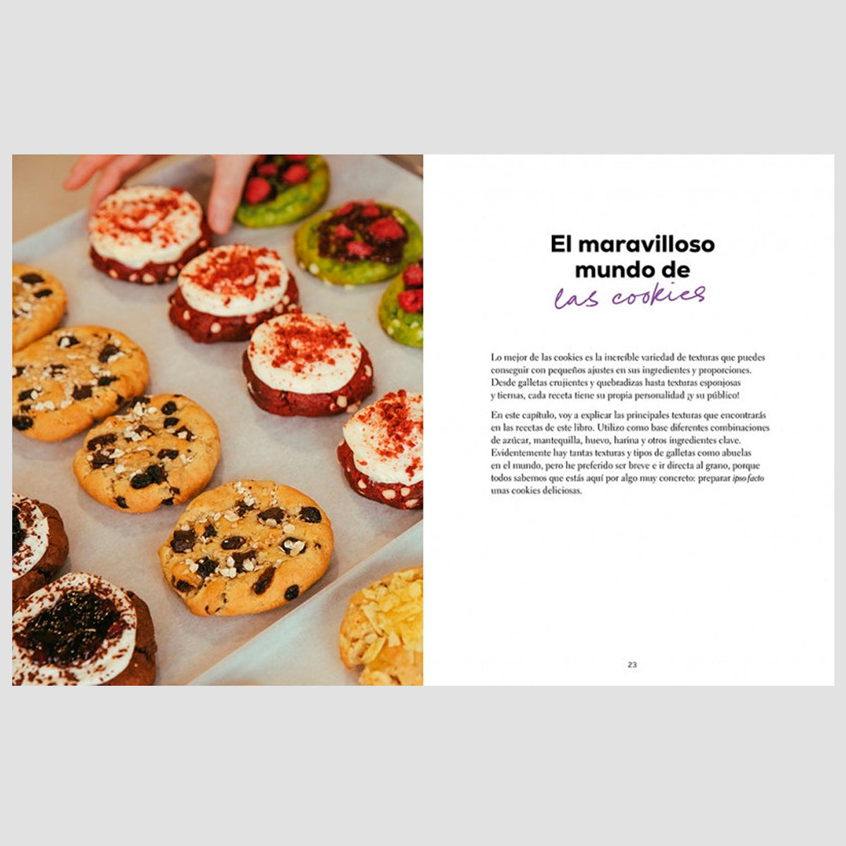 Libro - "Oh, my cookie!" de Noelia Toré
