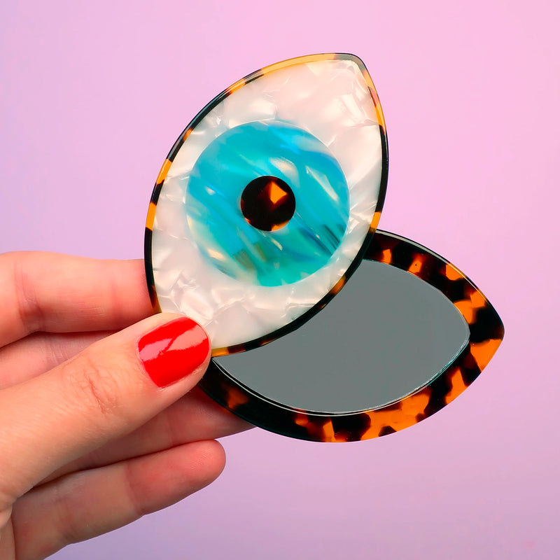 Espejo de bolsillo - Ojo