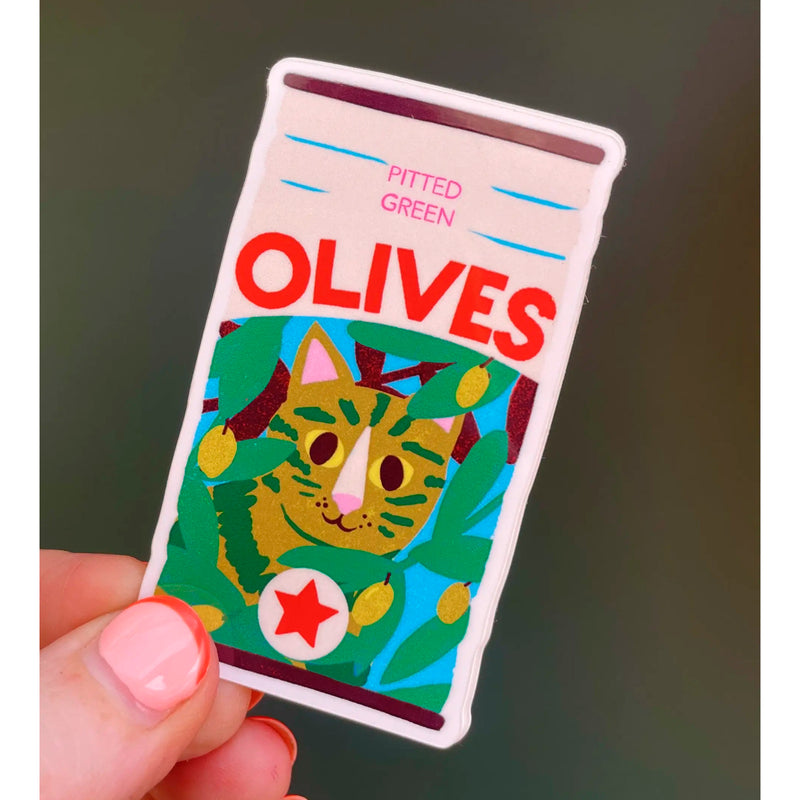Pegatina - "Olive Jar"