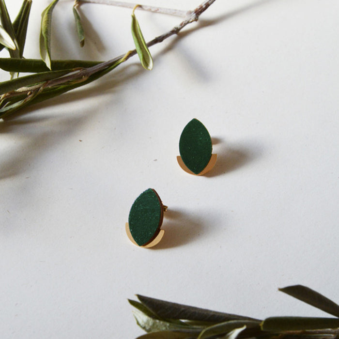 Pendientes - Stud Forest