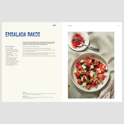 Libro - "Opa! Auténticas recetas de taberna griega" de Helena Moursellas y Vikki Moursellas