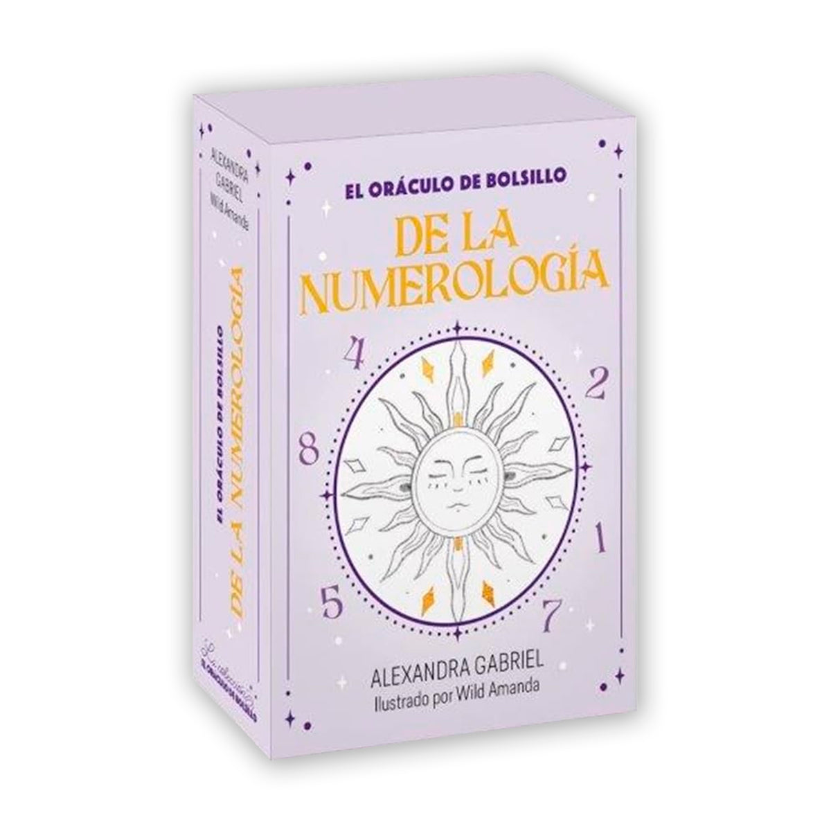 "Oráculo de bolsillo de la Numerología" de Alexandra Gabriel