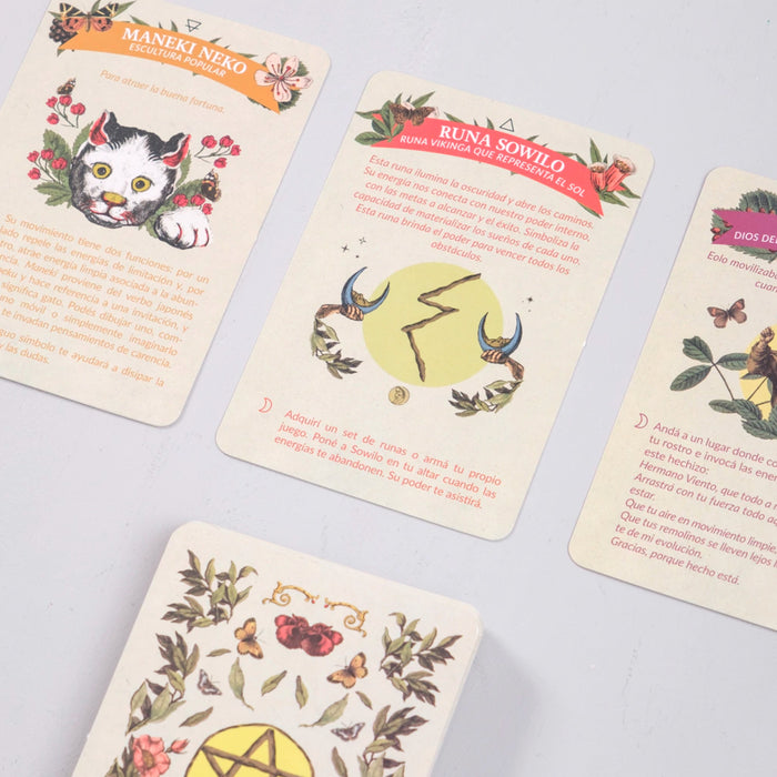 "Oráculo de Hechizos" de Julieta Suárez Valente