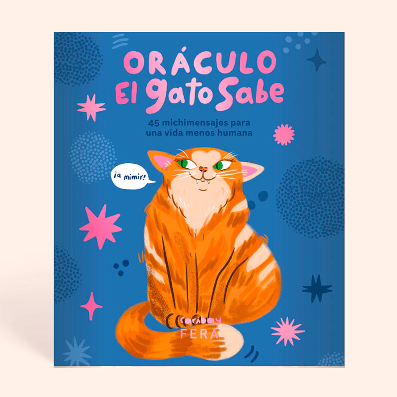"Oráculo El Gato Sabe" de Caribay