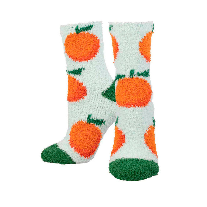 Calcetines peludos - Orange 🍊