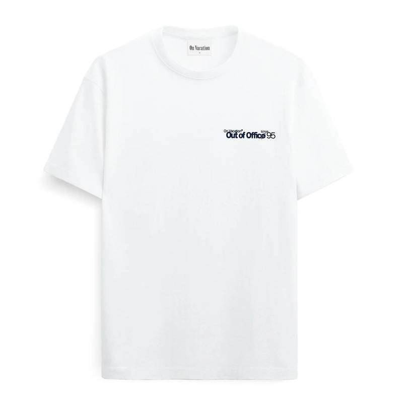 Camiseta On Vacation Club - Out Of Office
