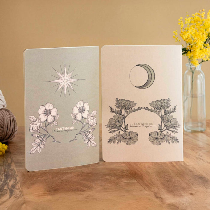 Pack 2 Libretas - "Tarot Gatos" de Laura Agustí