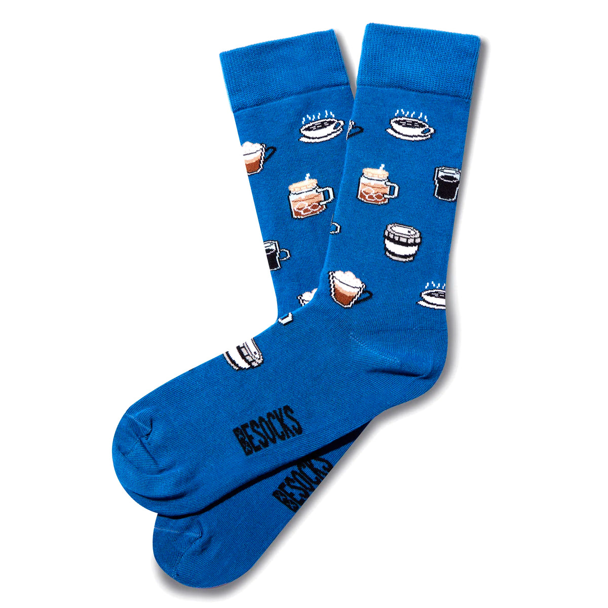 Pack 3 calcetines Besocks - BeBreakfast ☕🥐🥑