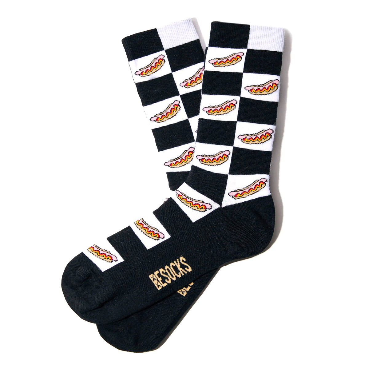 Pack 3 calcetines Besocks - BeFood 🌭🍔🍕