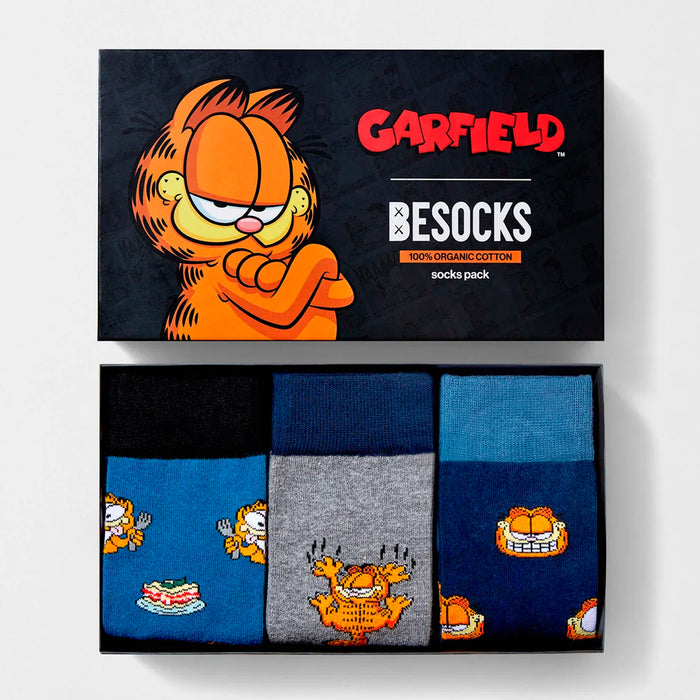 Pack 3 calcetines Besocks - BeGarfield