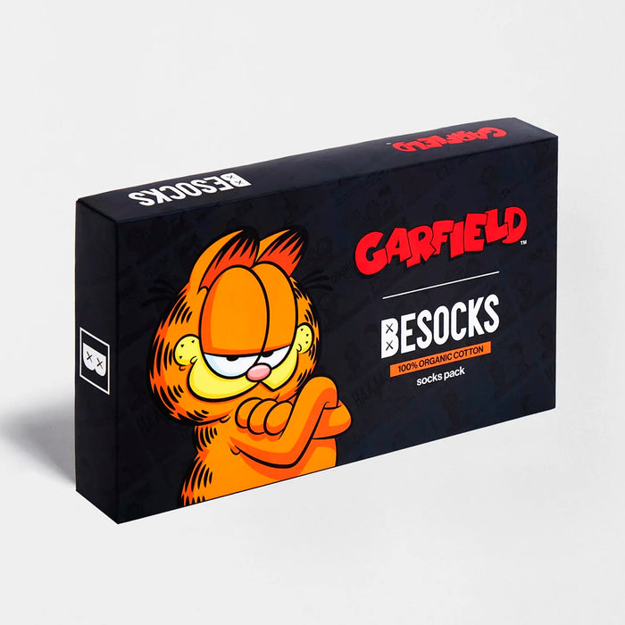 Pack 3 calcetines Besocks - BeGarfield